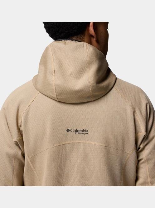 pulover polar pt. barbati Columbia Arctic Chest Bonded Full Zip  nisip 11