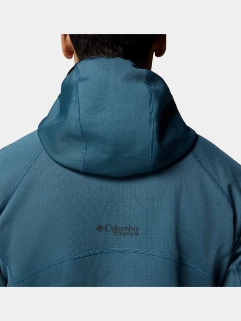 pulover polar pt. barbati Columbia Arctic Chest Bonded Full Zip  albastru 11