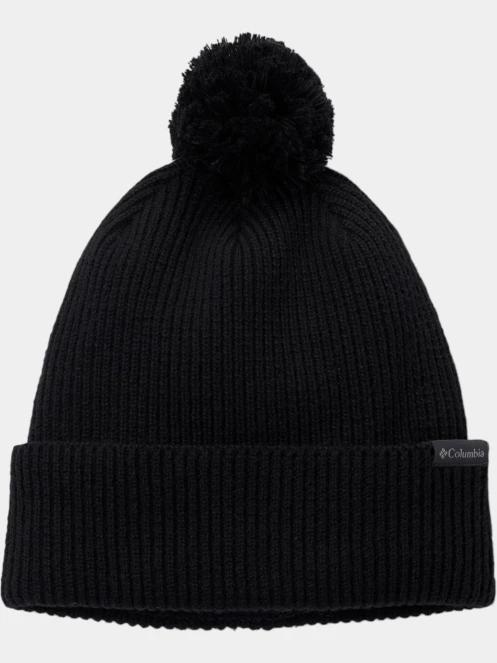 caciula cu mot pt. femei Columbia Polar Powder III Beanie negru 2