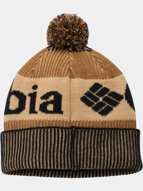 caciula cu mot pt. femei Columbia Polar Powder III Beanie negru 3