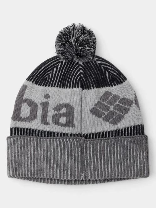 caciula cu mot pt. femei Columbia Polar Powder III Beanie gri 3