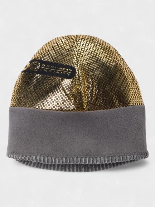 caciula cu mot pt. femei Columbia Polar Powder III Beanie gri 4