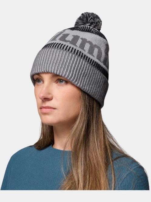 caciula cu mot pt. femei Columbia Polar Powder III Beanie gri 5
