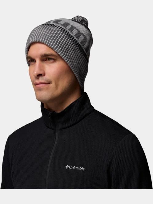 caciula cu mot pt. femei Columbia Polar Powder III Beanie gri 7
