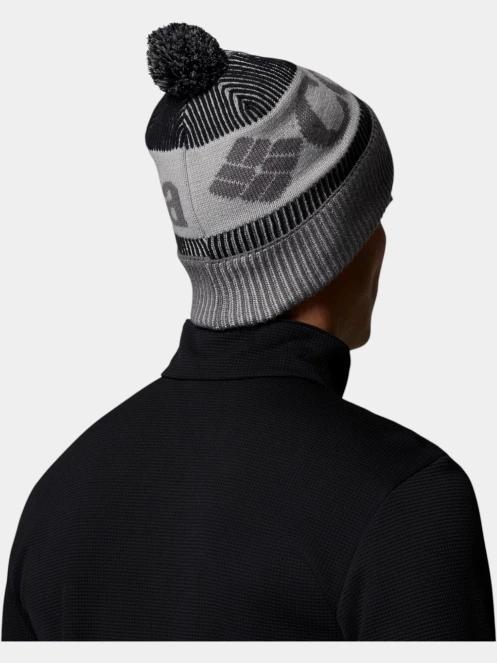 caciula cu mot pt. femei Columbia Polar Powder III Beanie gri 8