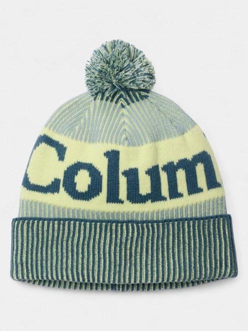 caciula cu mot pt. femei Columbia Polar Powder III Beanie albastru 2