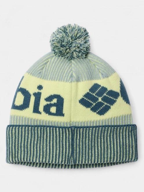 caciula cu mot pt. femei Columbia Polar Powder III Beanie albastru 3