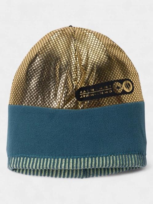 caciula cu mot pt. femei Columbia Polar Powder III Beanie albastru 4
