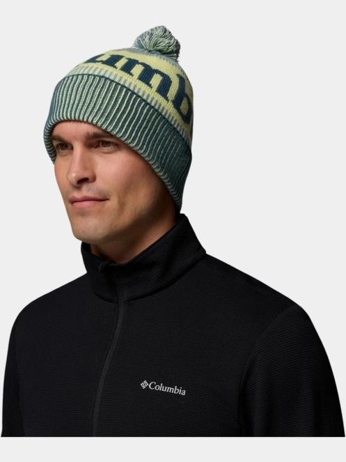 caciula cu mot pt. femei Columbia Polar Powder III Beanie albastru 5