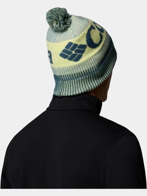 caciula cu mot pt. femei Columbia Polar Powder III Beanie albastru 6