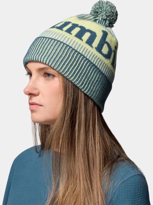 caciula cu mot pt. femei Columbia Polar Powder III Beanie albastru 7