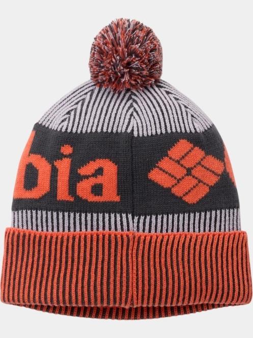 caciula cu mot pt. femei Columbia Polar Powder III Beanie portocaliu 3