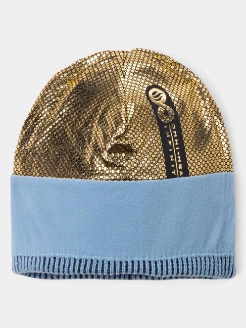 caciula cu mot Columbia Polar Powder III Beanie albastru 4