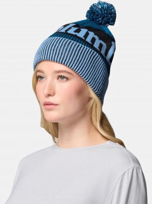 caciula cu mot Columbia Polar Powder III Beanie albastru 5