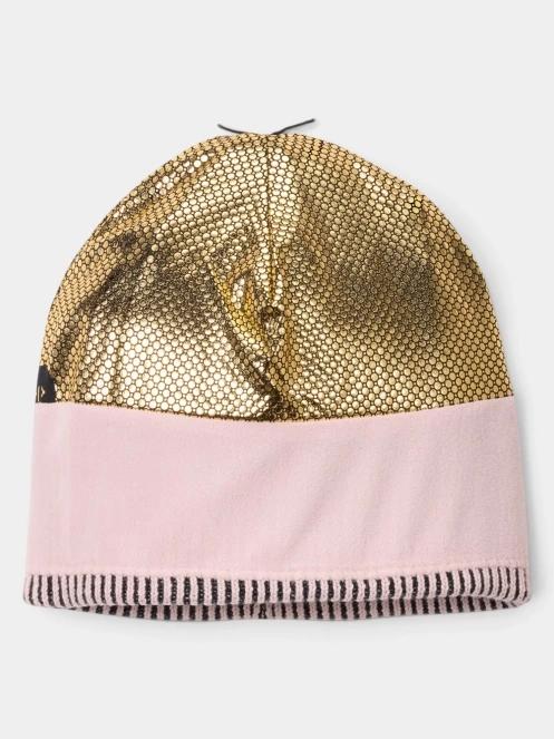 caciula cu mot Columbia Polar Powder III Beanie roz 4