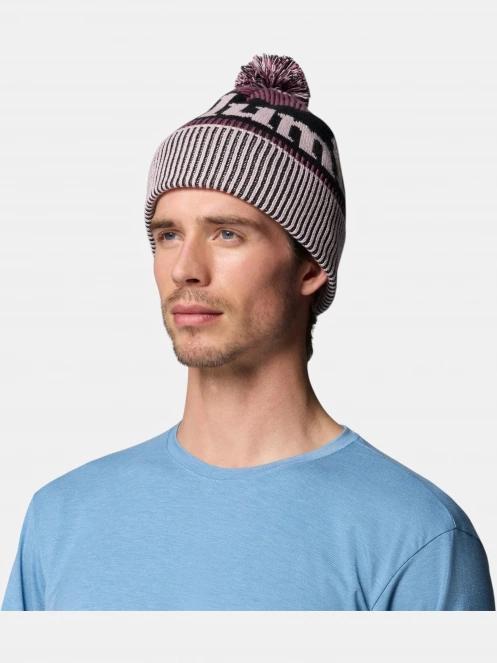 caciula cu mot Columbia Polar Powder III Beanie roz 7