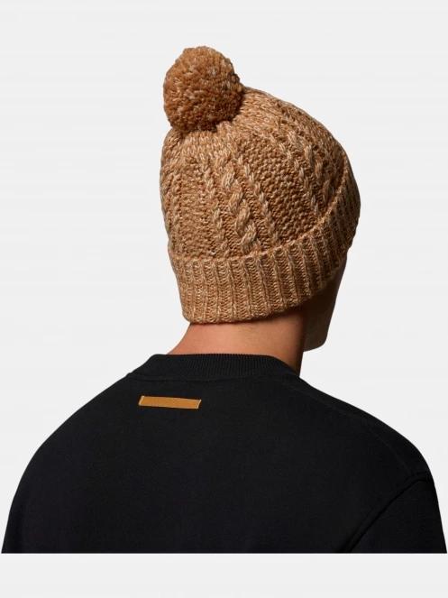 caciula cu mot Columbia Cozy Ridge Beanie maro 7