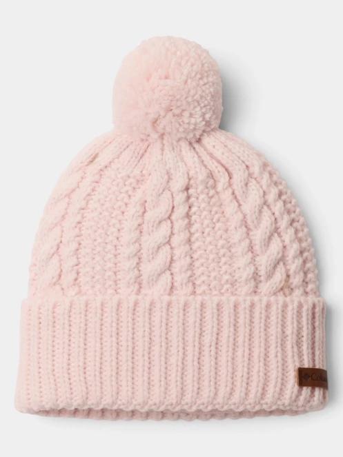 caciula cu mot Columbia Cozy Ridge Beanie roz 2