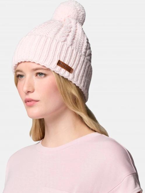 caciula cu mot Columbia Cozy Ridge Beanie roz 4