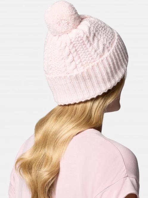 caciula cu mot Columbia Cozy Ridge Beanie roz 5