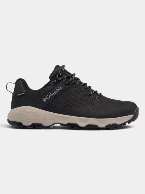 pantofi de drumetie impermeabili pt. barbati Columbia Newton Nimble LTR negru 4
