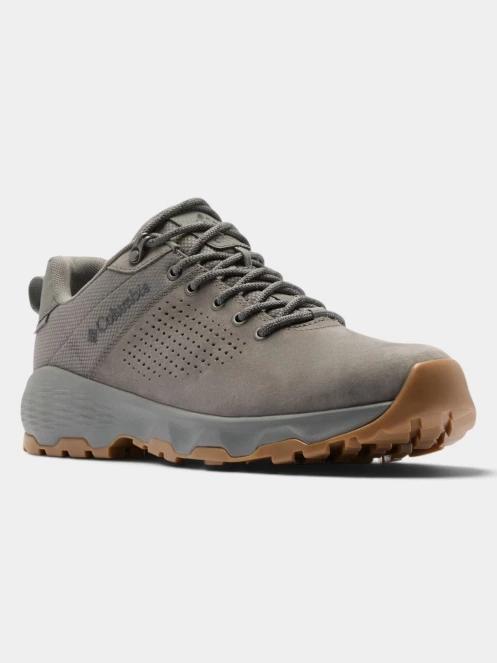 pantofi de drumetie impermeabili pt. barbati Columbia Newton Nimble LTR gri 2