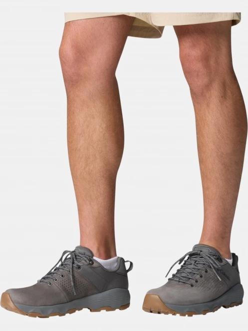pantofi de drumetie impermeabili pt. barbati Columbia Newton Nimble LTR gri 11