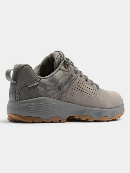 pantofi de drumetie impermeabili pt. barbati Columbia Newton Nimble LTR gri 6