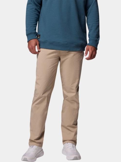 pantaloni lungi pt. barbati Columbia Roc 5 Pocket Pant nisip 2