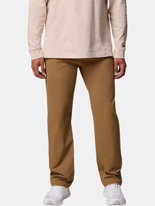 pantaloni lungi pt. barbati Columbia ROC Tech 5 Pocket Pant maro 2