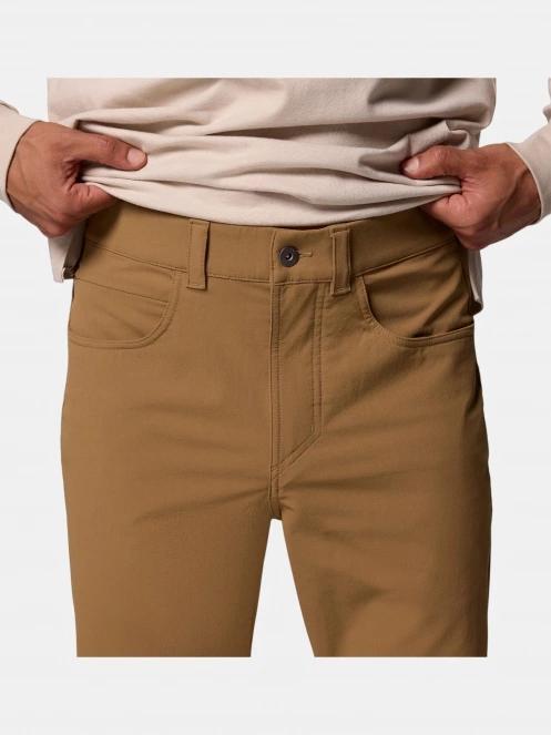 pantaloni lungi pt. barbati Columbia ROC Tech 5 Pocket Pant maro 7