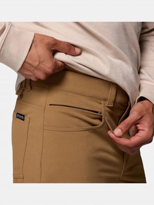 pantaloni lungi pt. barbati Columbia ROC Tech 5 Pocket Pant maro 8