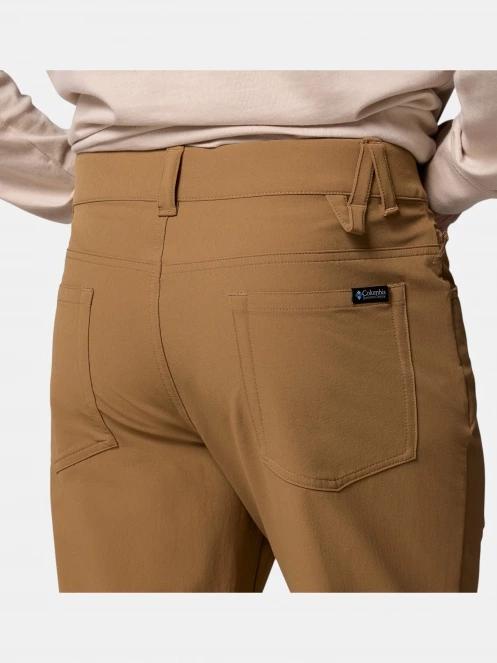 pantaloni lungi pt. barbati Columbia ROC Tech 5 Pocket Pant maro 9