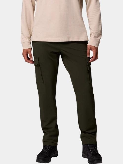pantaloni de drumetie pt. barbati Columbia Roc Tech Cargo Pant verde 2