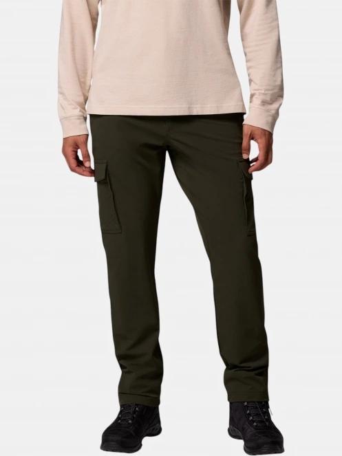 pantaloni cargo pt. barbati Columbia ROC Tech Cargo Pant verde inchis 2