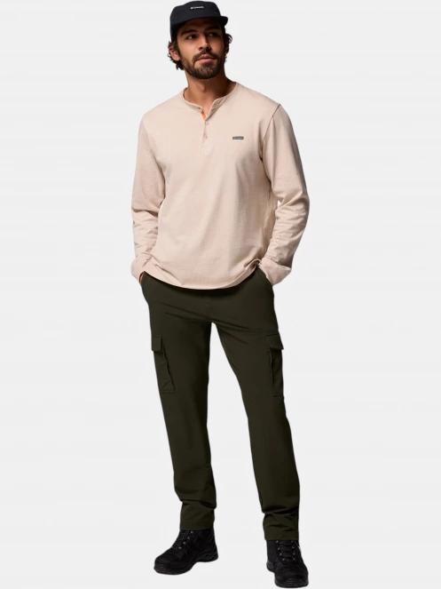 pantaloni cargo pt. barbati Columbia ROC Tech Cargo Pant verde inchis 13