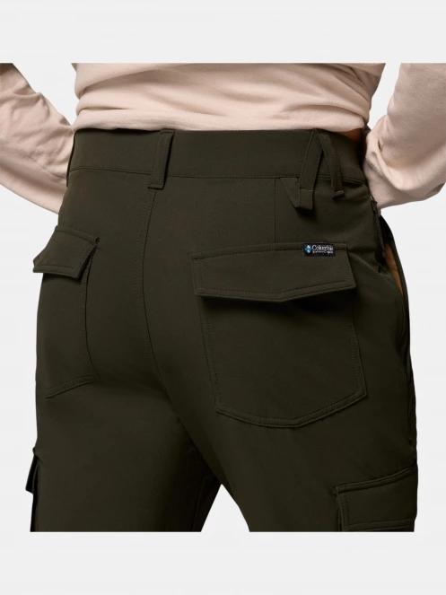 pantaloni cargo pt. barbati Columbia ROC Tech Cargo Pant verde inchis 9