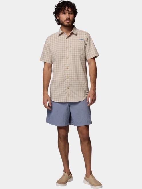 camasa cu maneci scurte pt. barbati Columbia Harbor Peak Short Sleeve Shirt nisip 5