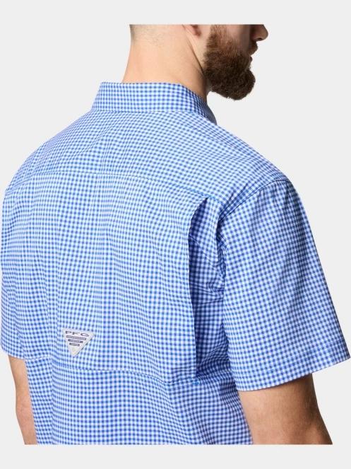camasa cu maneci scurte pt. barbati Columbia Harbor Peak Short Sleeve Shirt albastru 6