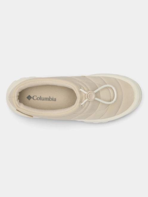 papuci pt. femei Columbia Snowtrot Unwind nisip 9