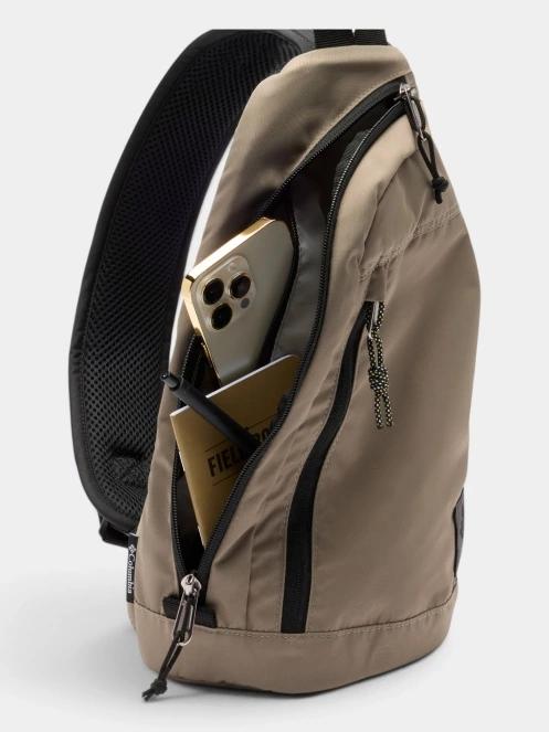 geanta cu banduliera Columbia Great Smoky Garden Cross-Body Bag maro 4
