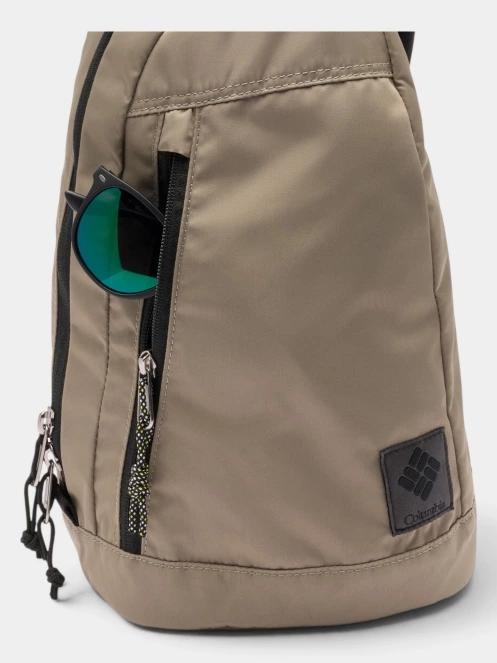 geanta cu banduliera Columbia Great Smoky Garden Cross-Body Bag maro 5