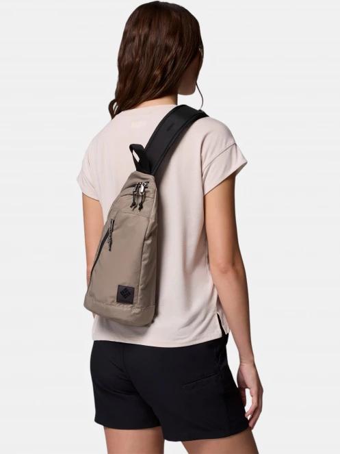 geanta cu banduliera Columbia Great Smoky Garden Cross-Body Bag maro 7
