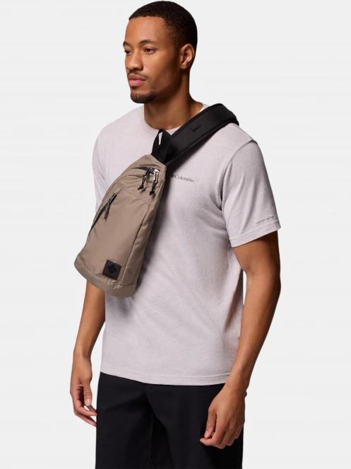 geanta cu banduliera Columbia Great Smoky Garden Cross-Body Bag maro 8