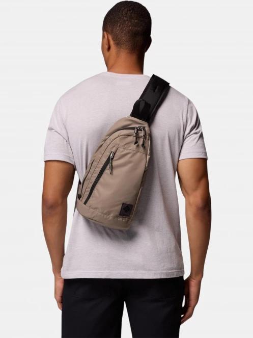 geanta cu banduliera Columbia Great Smoky Garden Cross-Body Bag maro 9