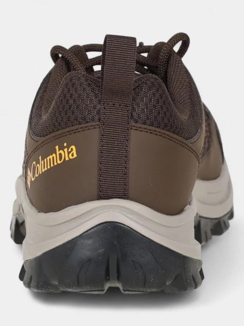 pantofi de drumetie pt. barbati Columbia Bronze Mile maro 4
