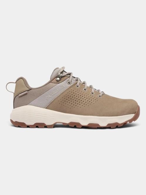 pantofi de drumetie impermeabili pt. femei Columbia Newton Nimble LTR maro 4