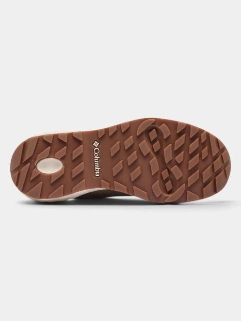 pantofi de drumetie impermeabili pt. femei Columbia Newton Nimble LTR maro 10