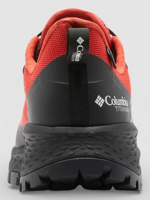 pantofi de drumetie impermeabili pt. barbati Columbia Tellurix Titanium Outdry rosu 7