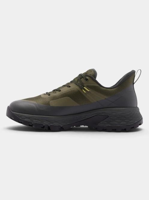 pantofi de drumetie impermeabili pt. barbati Columbia Tellurix Titanium Outdry verde inchis 3